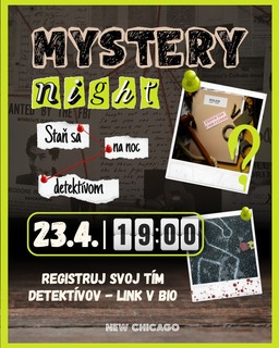🕵️♂️🔍 Mystery Night v New Chicago
