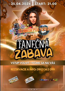 Tanečná zábava