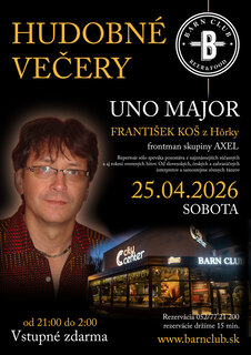 HUDOBNÉ VEČERY: UNO MAJOR