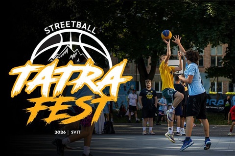🔥TATRAFEST STREETBALL 2026 🔥