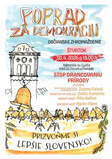 STOP DRANCOVANIU PRÍRODY
