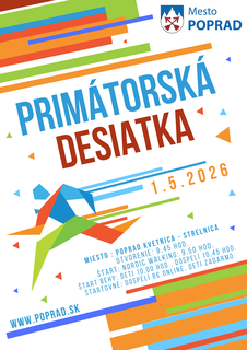 Primátorská desiatka 2026 - 4.ročník