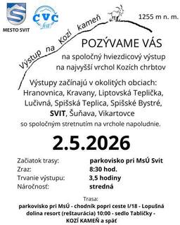 VÝSTUP NA KOZÍ KAMEŇ⛰️