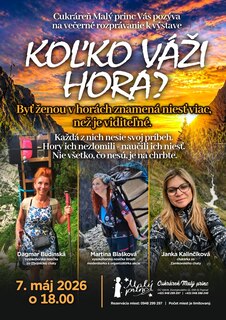 🏔️BESEDA: Koľko váži hora?🏔️