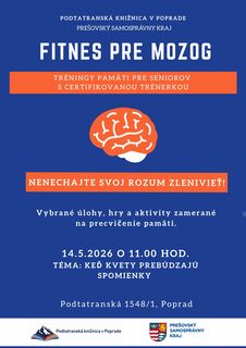 Fitnes pre mozog