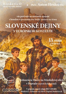 Slovenské dejiny v európskom kontexte