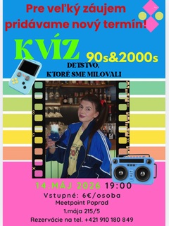 Kvíz - Detstvo, ktoré sme milovali