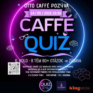 Kvíz v Oto Caffé