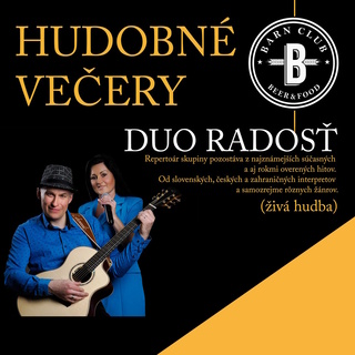 🎵 HUDOBNÝ VEČER: Duo Radosť 🎵