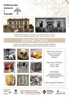 Vernisáž výstavy "Dotyky času" v poľskom Zakopanom