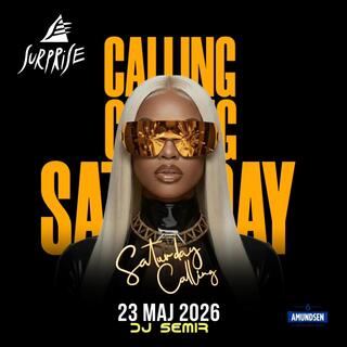 🎧 PÁRTY: SATURDAY CALLING 🎧