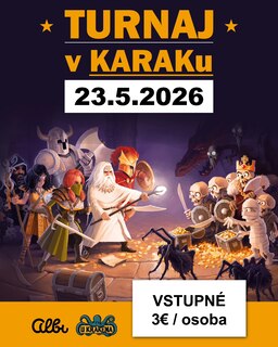 🎲 Turnaj v spoločenskej hre KARAK 🎲