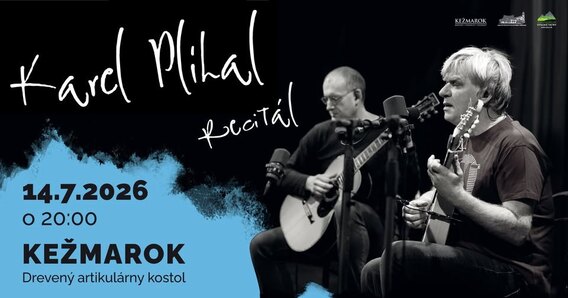 🎶 RECITÁL: Karel Plíhal 🎶