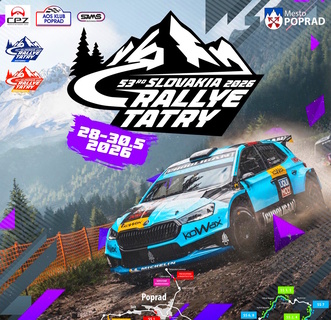🚗 RALLYE TATRY 🚗