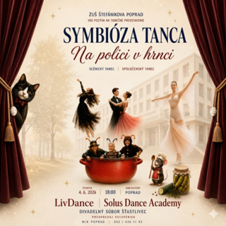 💃 SYMBIÓZA TANCA: NA POLICI V HRNCI 💃