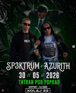 🎤 KONCERT: SP3KTRUM & AZURITH 🎤