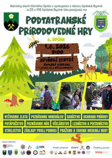 Podtatranské prírodovedné hry