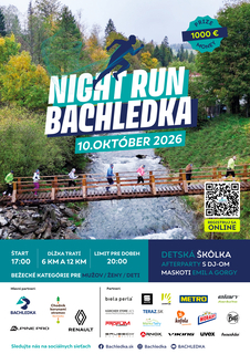Night Run Bachledka