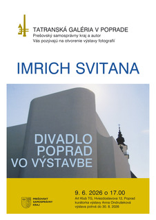 Výstava fotografií: Imrich Svitana