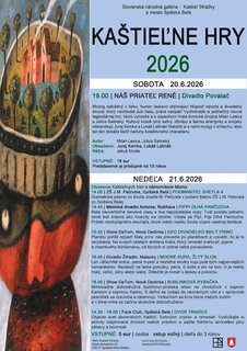 Kaštieľne hry 2026 Strážky