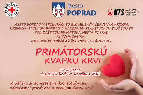 Primátorska kvapka krvi