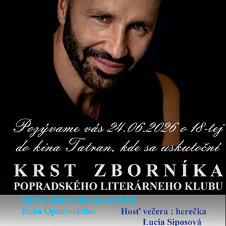 Krst zborníka Popradského literárneho klubu