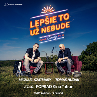 😂 STAND-UP: LEPŠIE TO UŽ NEBUDE 😂