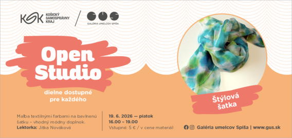 GUS/ Galéria umelcov Spiša Open Studio
