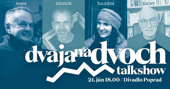 🗣️ TALKSHOW: DVAJA NA DVOCH 🗣️