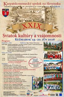Kežmarský hrad: Sviatok kultúry a vzájomnosti/ podujatie a výstava