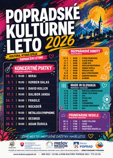 PKL Popradské Kultúrne leto 2026