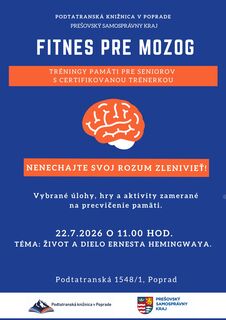 Fitnes pre mozog II.