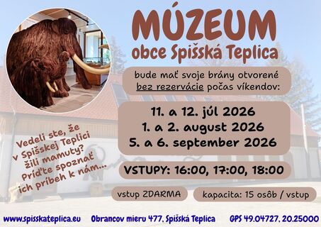 Múzeum Spišská Teplica