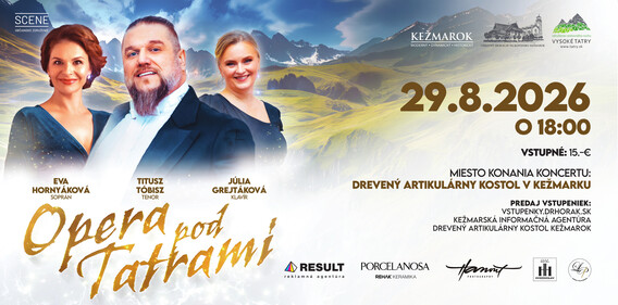 OPERA POD TATRAMI