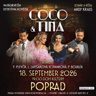 Komédia COCO a TINA