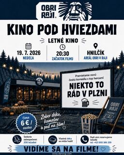 Kino pod hviezdami