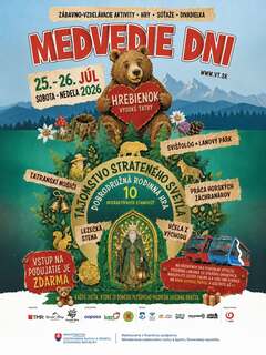 MEDVEDIE DNI na Hrebienku 2026