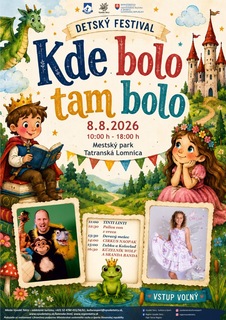 Detský festival – Kde bolo tam bolo