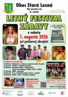 8. ročník Letný festival zábavy