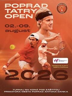Tenisový turnaj – Poprad Tatry Open 2026