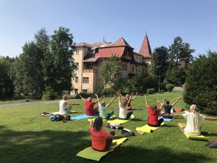 Yoga Session