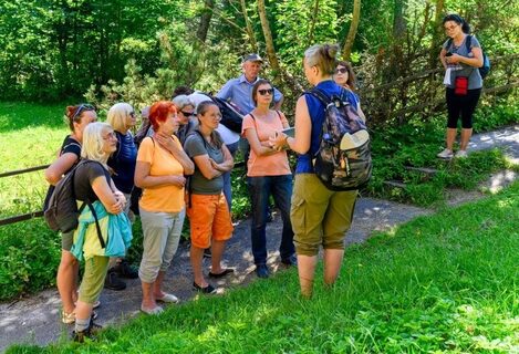 Putovanie za históriou - Tatr. Matliare