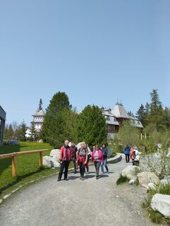 Putovanie za históriou - Štrb.Pleso