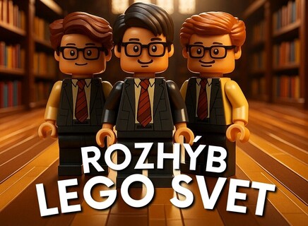 Podtatra Library: Move the LEGO world