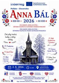 Medzinárodný folklórny festival – Anna Bál