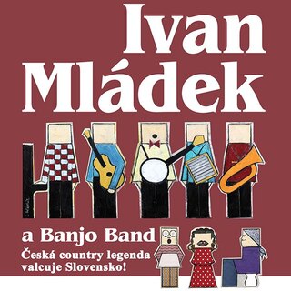 Ivan Mládek a Banjo Band: Poslední křeč Tour 2026