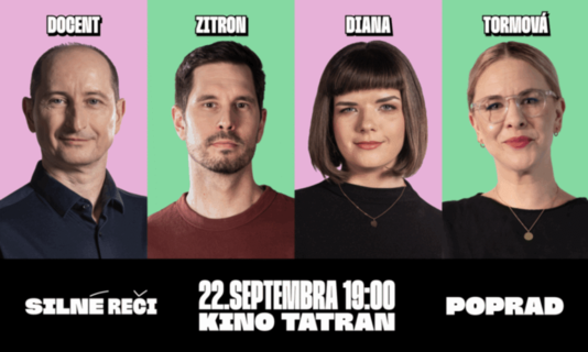 Stand-up comedy – Silné reči