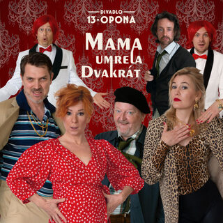 Black Comedy – MOM DIED TWICE