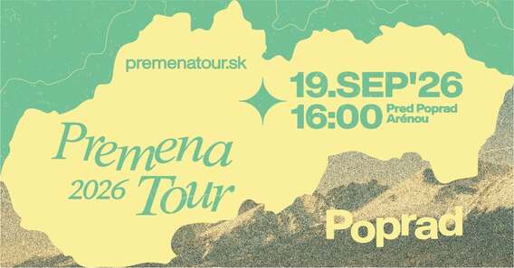 Kresťansko-komunitný festival / Koncert – PREMENA TOUR
