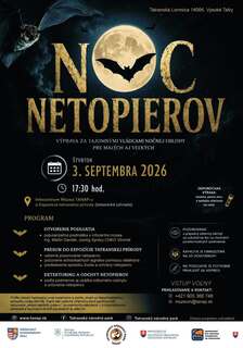Noc netopierov v TANAPe